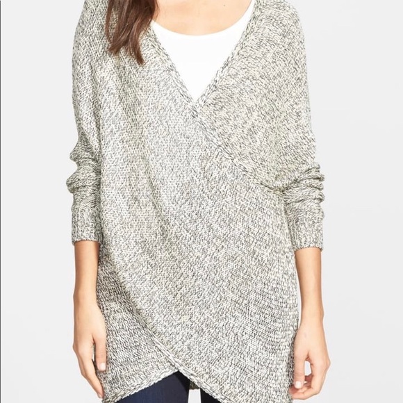 RD Style Sweaters - Anthropologie RD Style Wrap Front Sweater